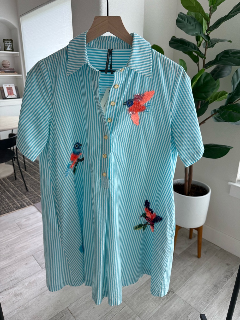 By Anthropologie Swing Mini Dress